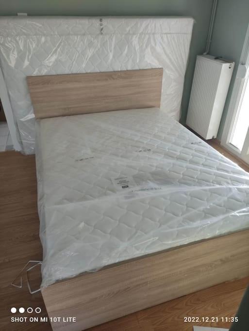 דירות סלוניקי Aigli Sea View מראה חיצוני תמונה
