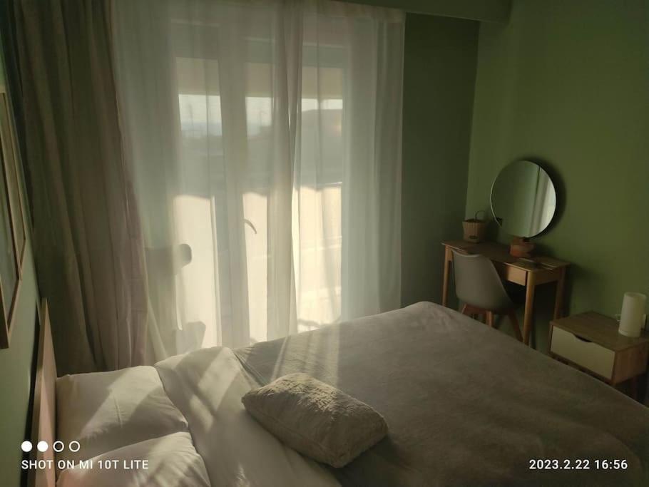 דירות סלוניקי Aigli Sea View מראה חיצוני תמונה
