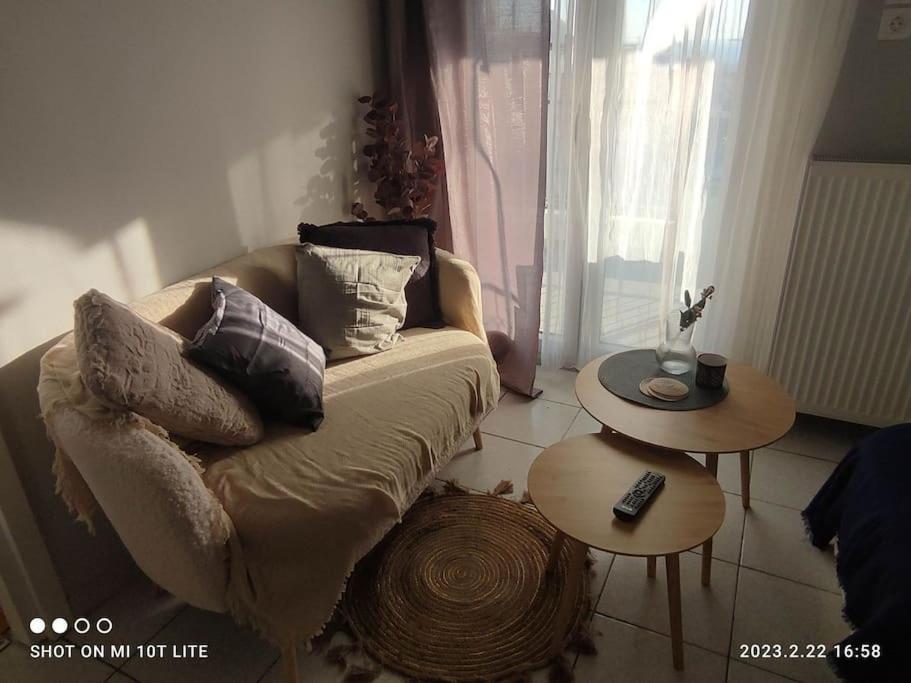 דירות סלוניקי Aigli Sea View מראה חיצוני תמונה