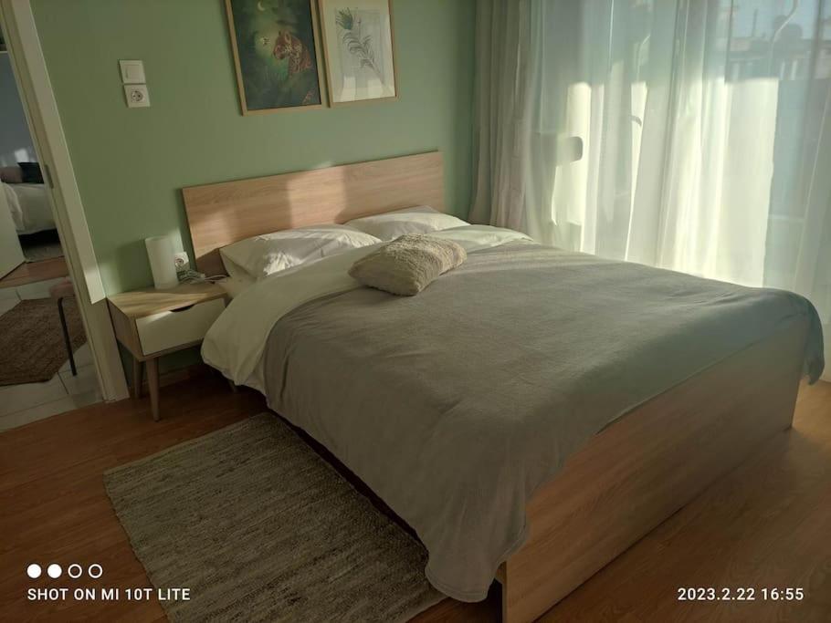 דירות סלוניקי Aigli Sea View מראה חיצוני תמונה